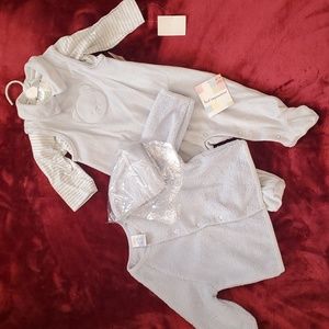 First Impressions 3/6 month Infant Boys outfit 3 piece.